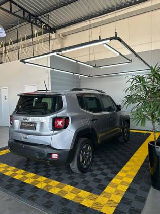 JEEP RENEGADE 1.8 16V FLEX 4P AUTOMÁTICO